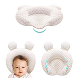 Cauzac™ Baby Flat Head Pillow – Gentle Support for Healthy Growth