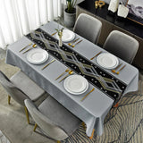 Cauzac™ Shimmer Satin Tablecloth for Elegant Dining