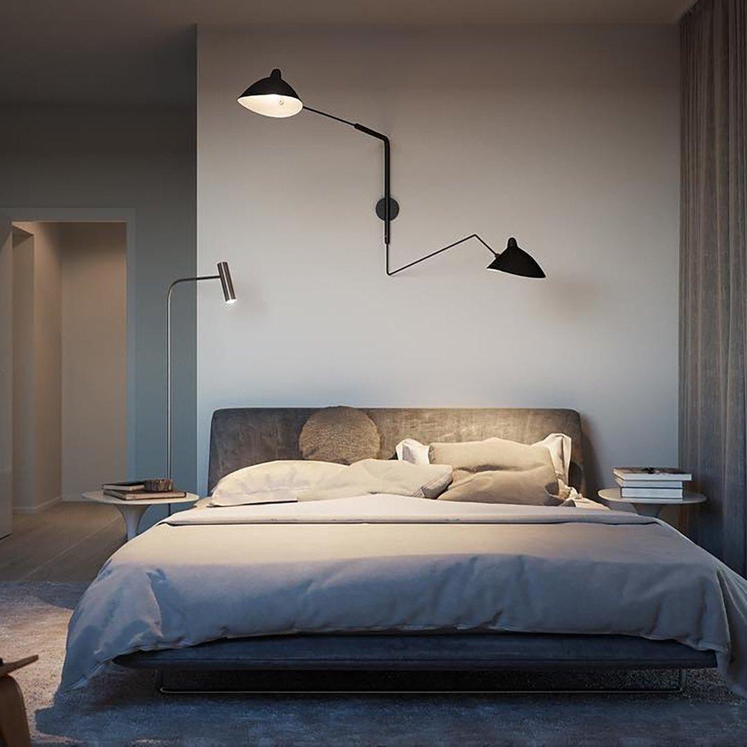 Cauzac™ Modern Elegance Wall Lamp for Stylish Living