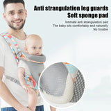 Cauzac™ Ultimate Baby Carrier - Adjustable & Comfortable Wrap for Newborns and Toddlers