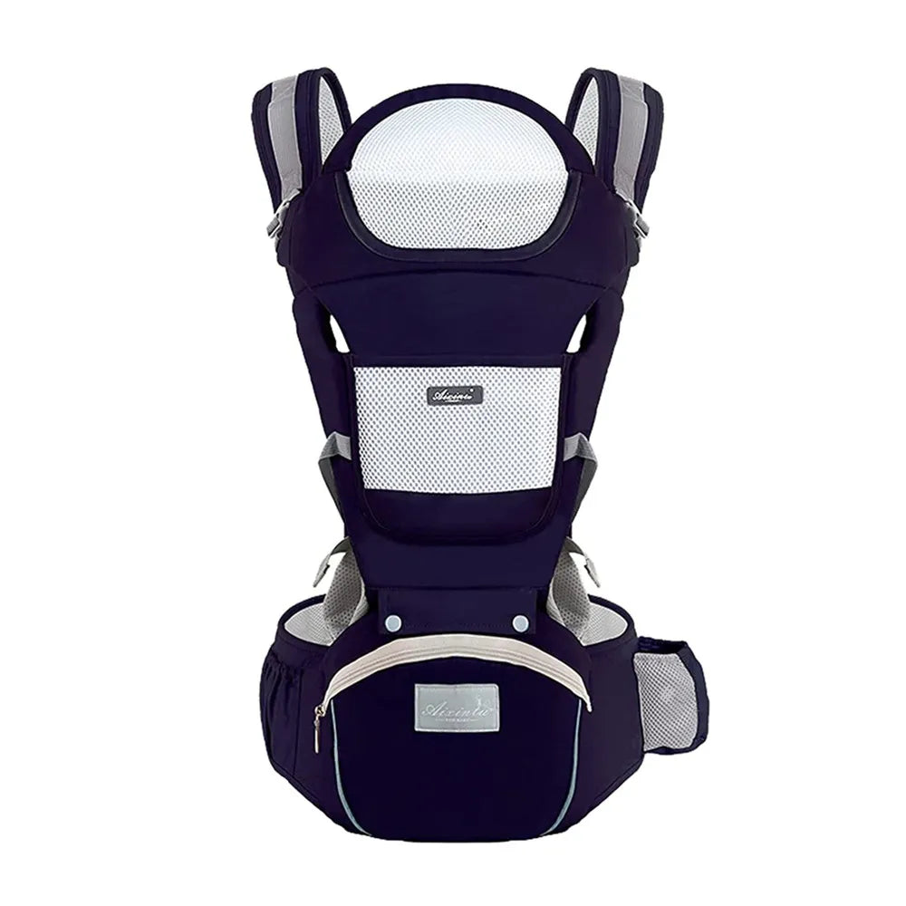 Cauzac™ All-in-One Baby Carrier - Comfort & Style for Every Adventure