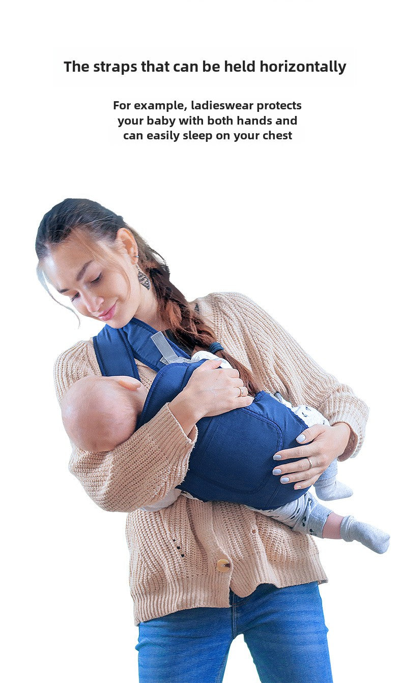 Cauzac™ Baby Carrier with Four Versatile Carrying Methods – Front and Back Comfort