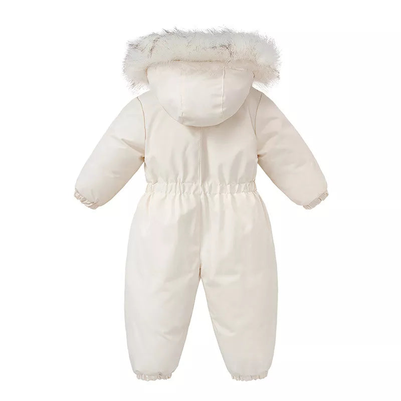 Cauzac™ Cozy Waterproof Hooded Winter Jumpsuit for Babies