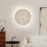 Cauzac™ Timeless Elegance Wall Light with Natural Stone Finish