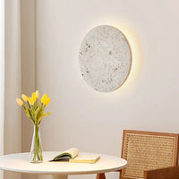 Cauzac™ Timeless Elegance Wall Light with Natural Stone Finish