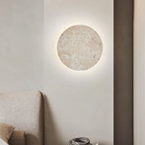 Cauzac™ Timeless Elegance Wall Light with Natural Stone Finish
