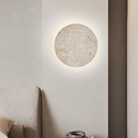 Cauzac™ Timeless Elegance Wall Light with Natural Stone Finish