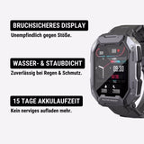 Cauzac™ Advanced Smartwatch - Embrace Style, Strength & Fitness