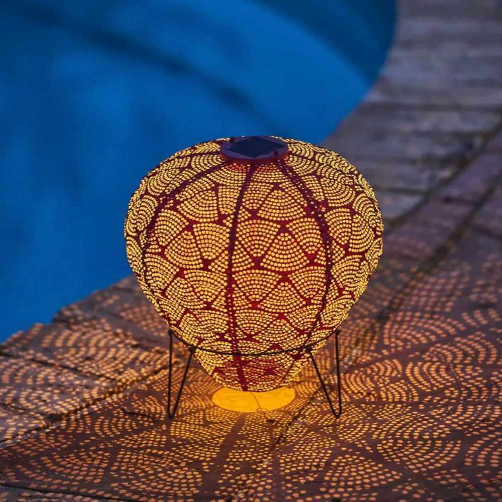 Cauzac™ Enchanting Solar Lantern with Air Balloon Design