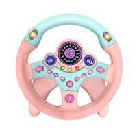 Cauzac™ Interactive Kids Steering Wheel Toy