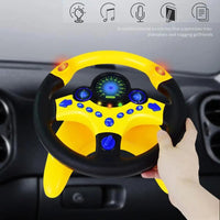 Cauzac™ Interactive Kids Steering Wheel Toy