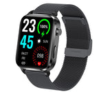 Cauzac™ Smart Diabetes Management Watch - Black