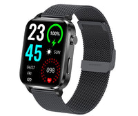 Cauzac™ Smart Diabetes Management Watch - Black