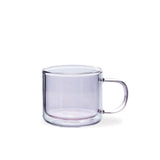 Cauzac™ Tinted Glass Mug for Hot Beverages