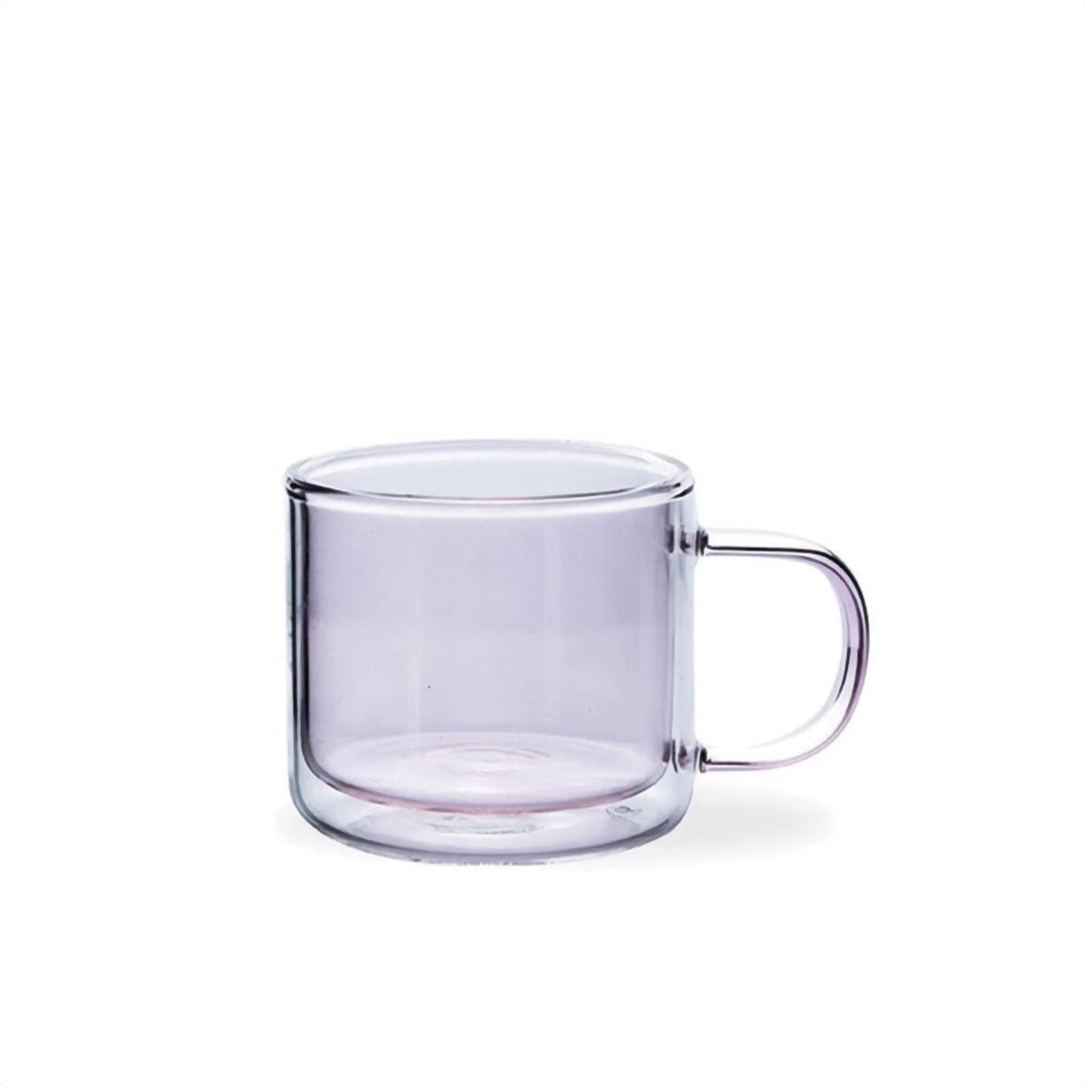 Cauzac™ Tinted Glass Mug for Hot Beverages