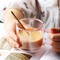 Cauzac™ Tinted Glass Mug for Hot Beverages