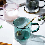 Cauzac™ Tinted Glass Mug for Hot Beverages