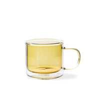 Cauzac™ Tinted Glass Mug for Hot Beverages