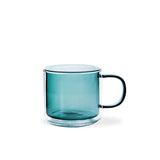 Cauzac™ Tinted Glass Mug for Hot Beverages
