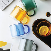 Cauzac™ Tinted Glass Mug for Hot Beverages