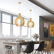 Cauzac™ Exquisite Handmade Wooden Pendant Light