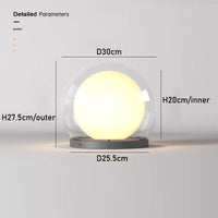 Cauzac™ Solar Moonlit Pillar Light - Enhance Your Outdoors with Elegance