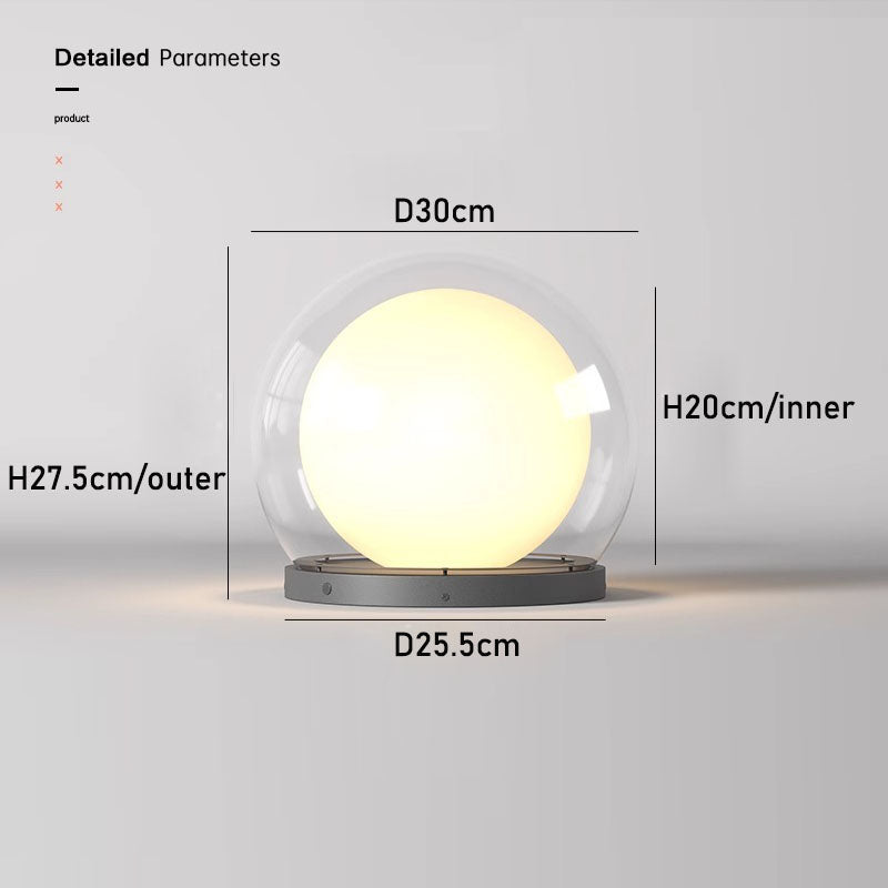 Cauzac™ Solar Moonlit Pillar Light - Enhance Your Outdoors with Elegance