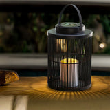 Cauzac™ Solar Weave Lantern – Perfect for Atmospheric Outdoor Lighting