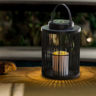 Cauzac™ Solar Weave Lantern – Perfect for Atmospheric Outdoor Lighting