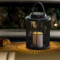 Cauzac™ Solar Weave Lantern – Perfect for Atmospheric Outdoor Lighting