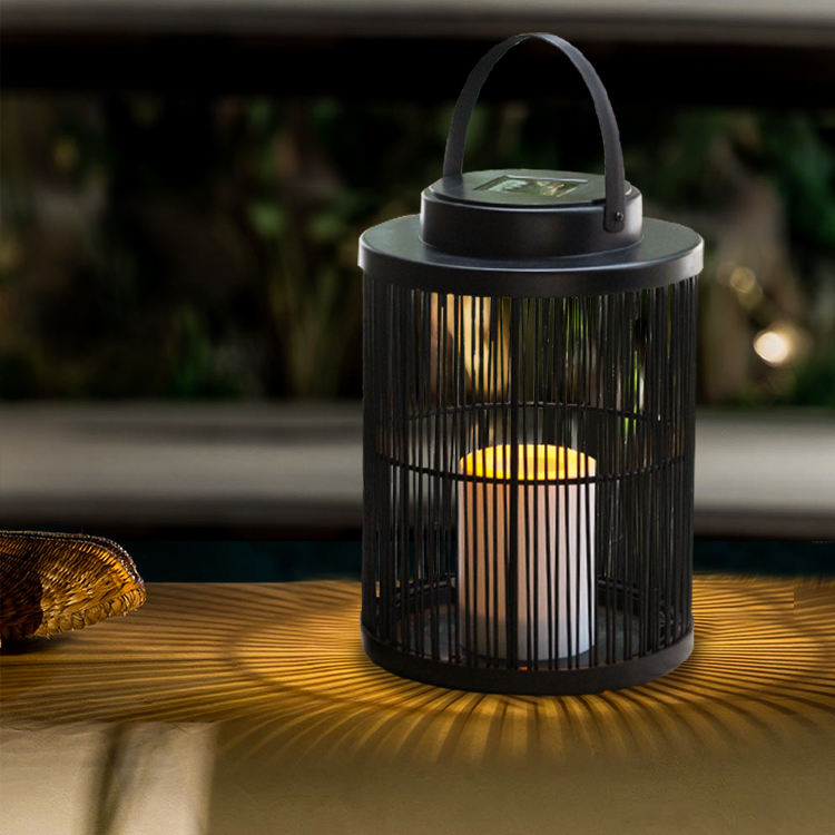 Cauzac™ Solar Weave Lantern – Perfect for Atmospheric Outdoor Lighting