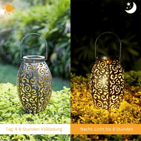 Cauzac™ Elegant Solar Lantern – Illuminate Your Outdoor Spaces