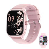 Cauzac™ Advanced Blood Monitoring Smartwatch - Black