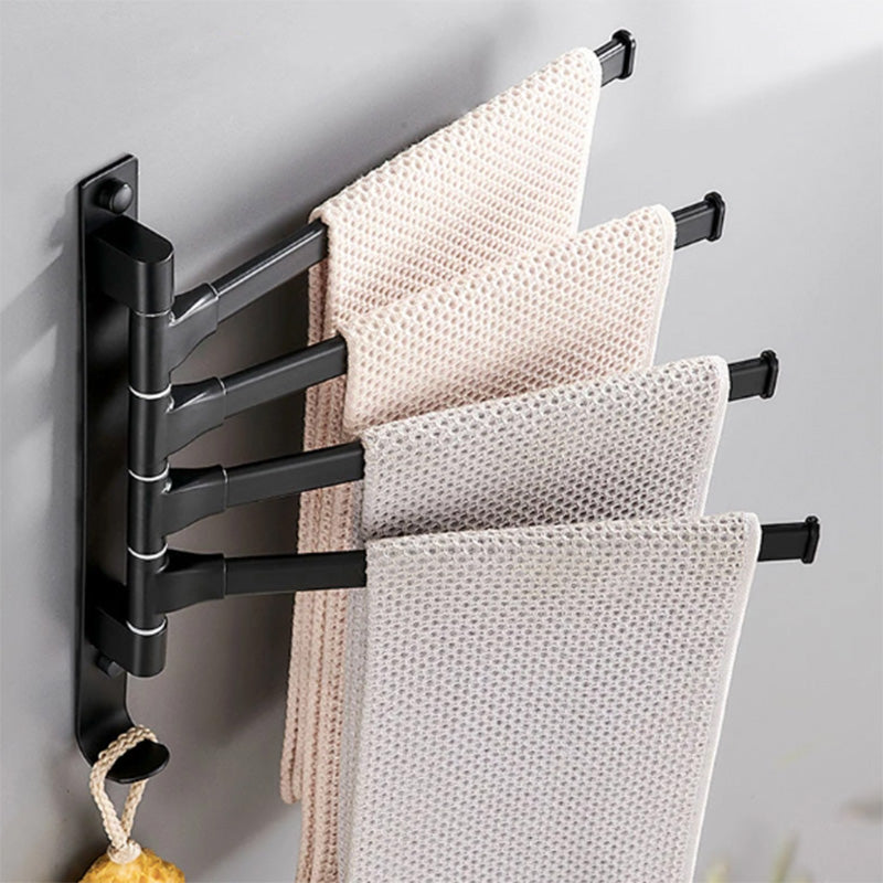 Cauzac™ Rotating Towel Holder - Space-Saving Bathroom Solution