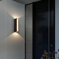 Cauzac™ Durable LED Outdoor Wall Light for All-Weather Illumination