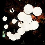 Cauzac™ Solar Lantern String Lights for Enchanting Outdoor Lighting