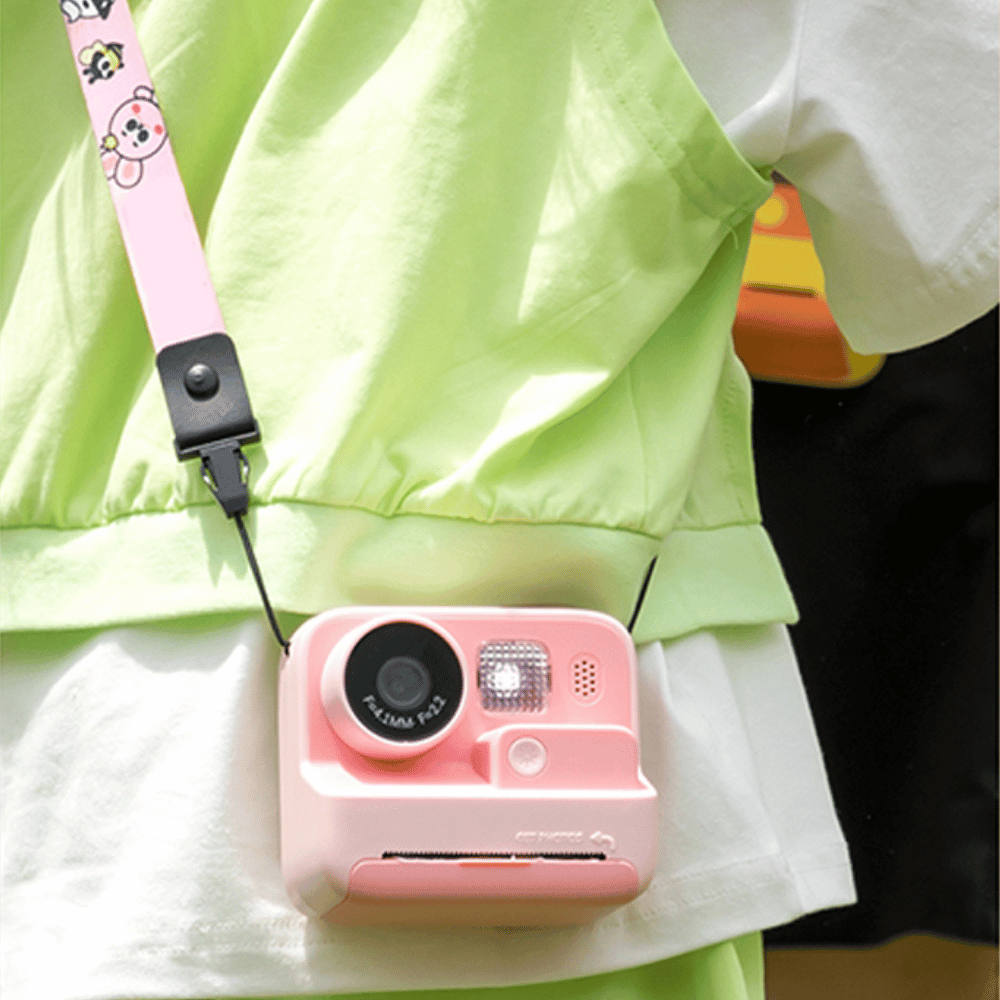 Cauzac™ Kids Instant Print Camera – Capture, Print, and Cherish Every Adventure!