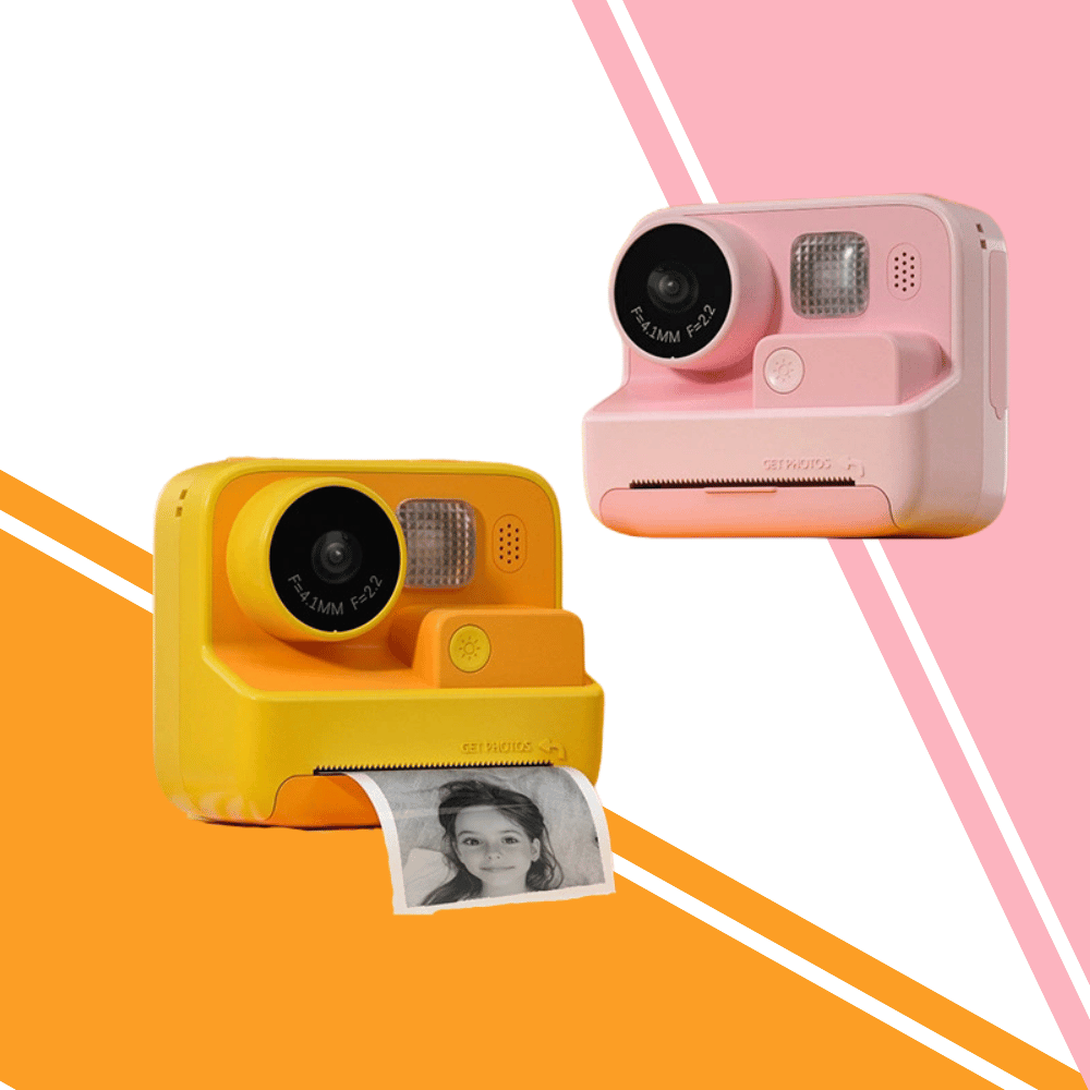 Cauzac™ Kids Instant Print Camera – Capture, Print, and Cherish Every Adventure!