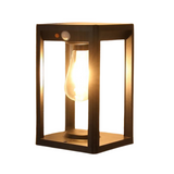 Cauzac™ Eco-Friendly Solar Outdoor Pillar Lamp with LED Lighting