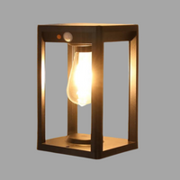 Cauzac™ Eco-Friendly Solar Outdoor Pillar Lamp with LED Lighting