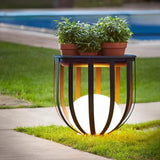 Cauzac™ Stylish Solar Garden Lamp for Weatherproof Outdoor Ambiance