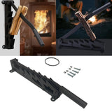 Cauzac™ Wall-Mounted Firewood Kindling Splitter – Effortless Wood Preparation