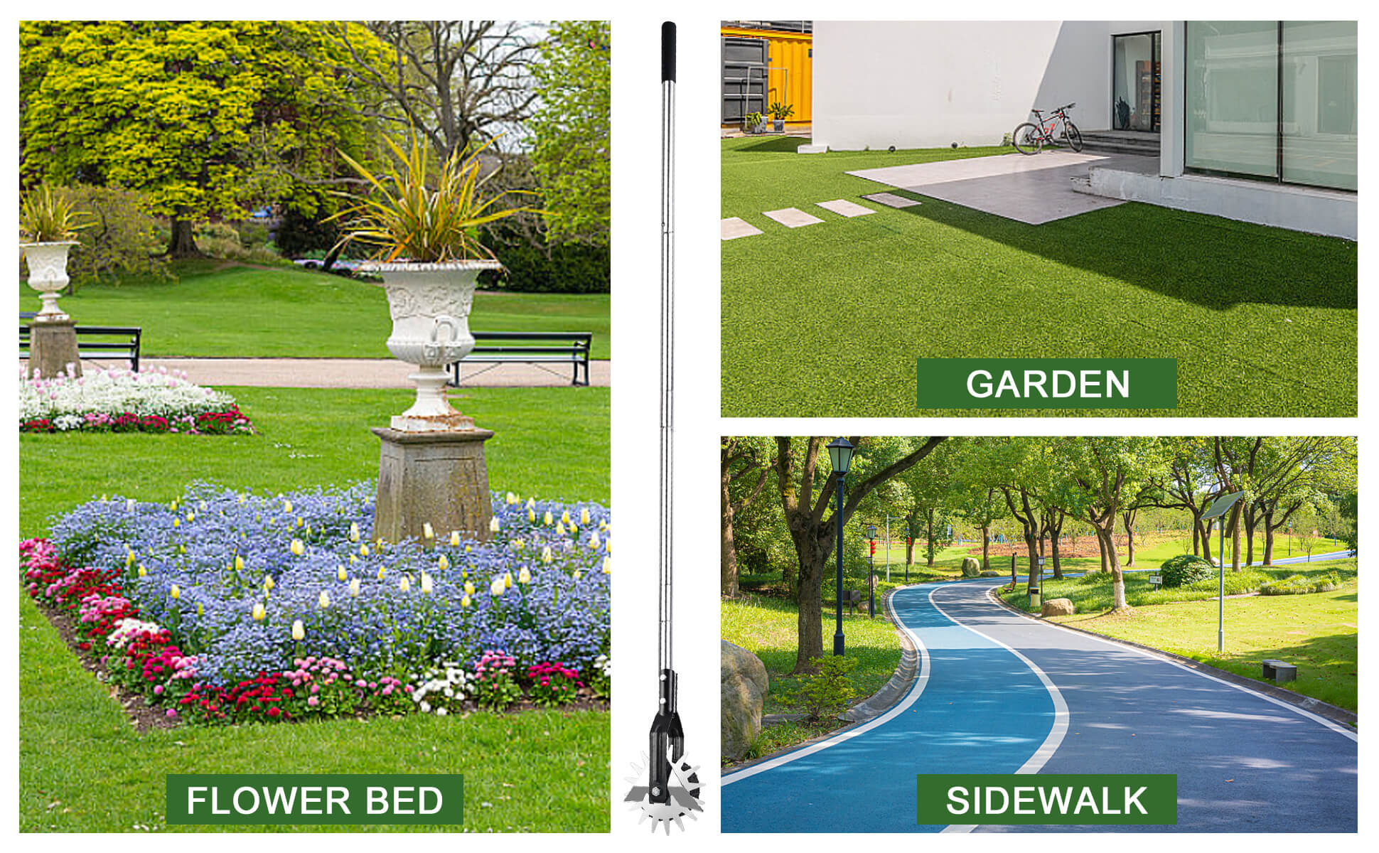 Cauzac™ Efficient Rotary Lawn Edger Tool