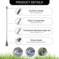 Cauzac™ Efficient Rotary Lawn Edger Tool