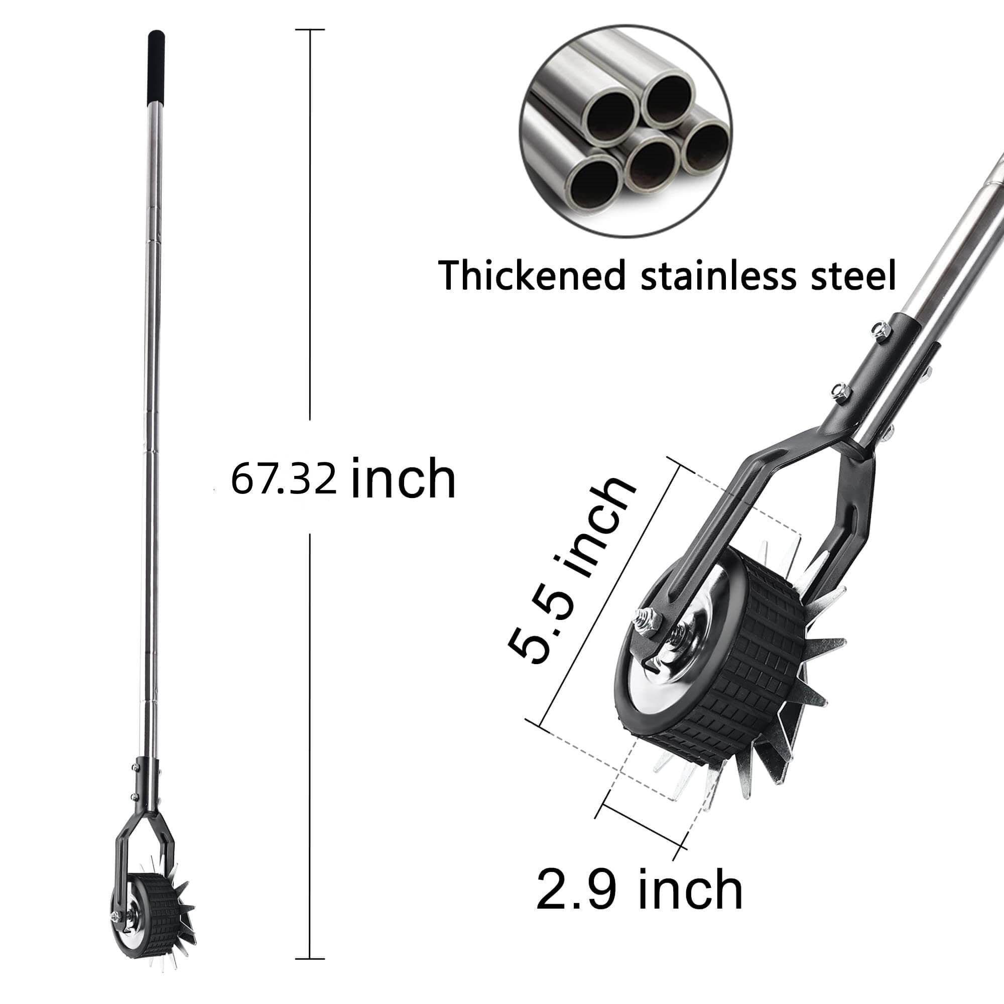 Cauzac™ Efficient Rotary Lawn Edger Tool