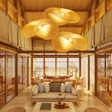 Cauzac™ Eco-Friendly Braided Bamboo Pendant Light