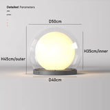 Cauzac™ Solar Moonlit Pillar Light - Enhance Your Outdoors with Elegance
