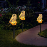 Cauzac™ Eco-Friendly Solar Owl Garden Lamps (2-Pack)