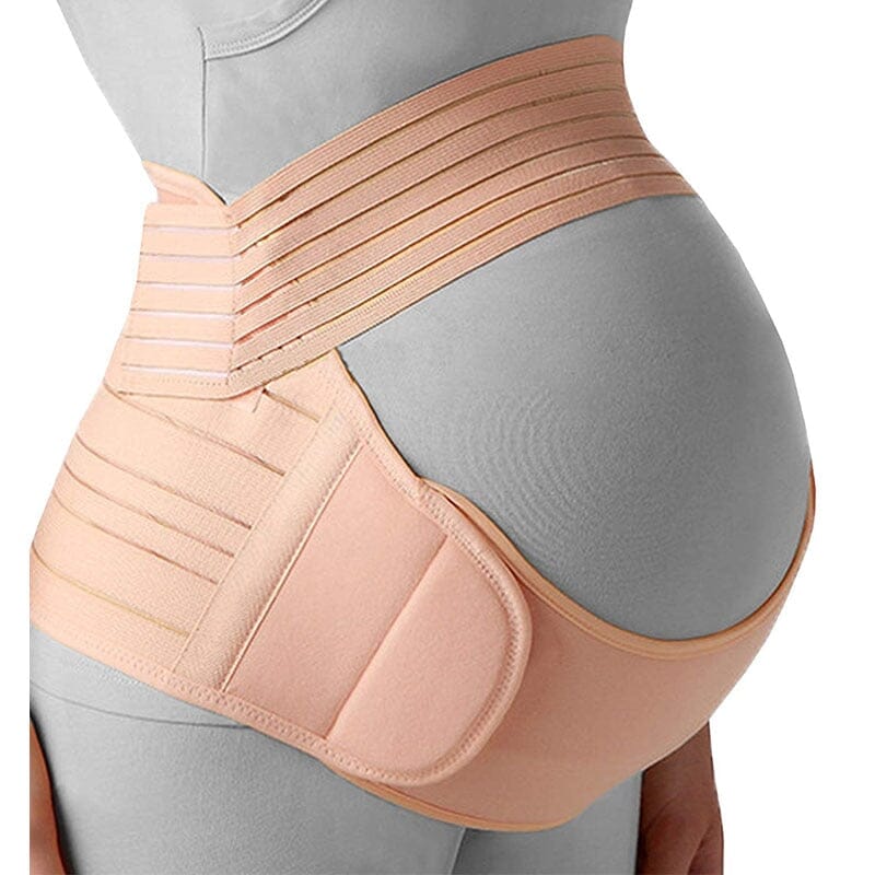 Pregnancy belt providing comfort and pelvic support