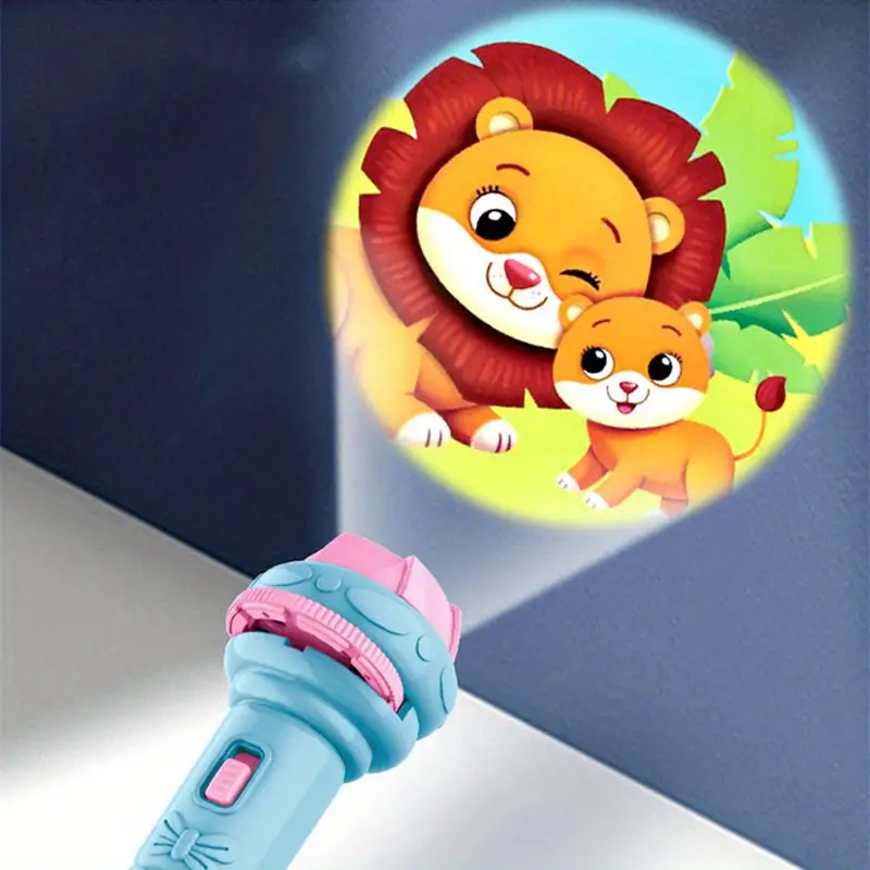 Cauzac™ StoryBeam Projector Torch – Spark Imagination, One Tale at a Time